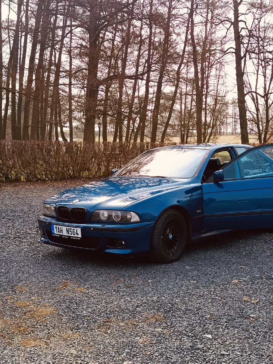 BMW E39 M57 - 18