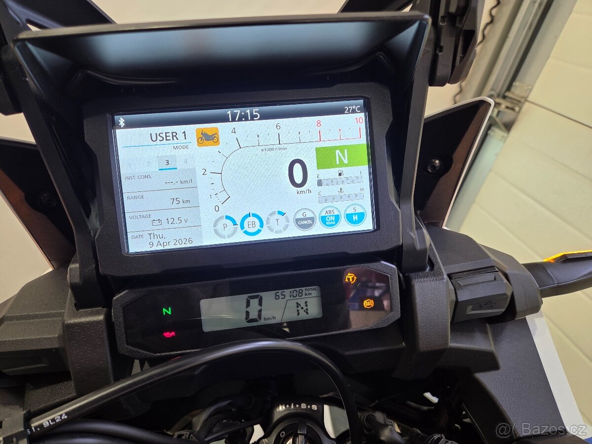 2020 Honda CRF 1100 L Africa Twin - 65 108 km - Náhled 10
