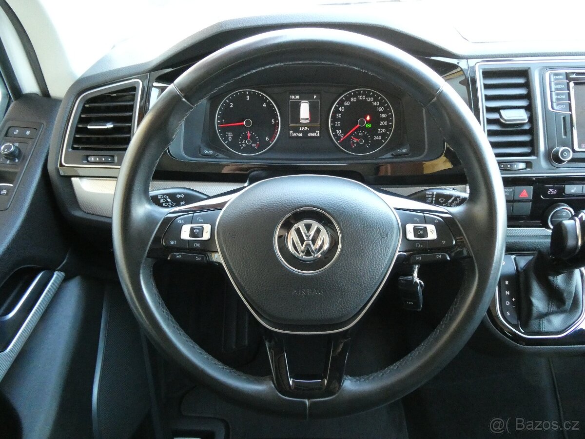 Volkswagen Multivan 2.0TDi DSG Highline,1.majitel, serviska - 18