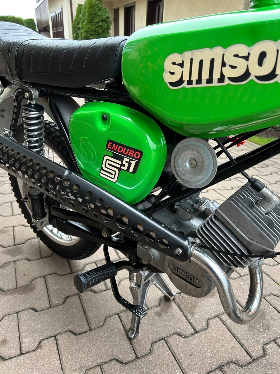 Simson enduro - 18