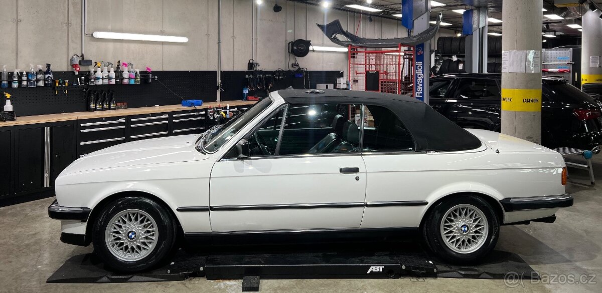 BMW E30 325i cabrio - 18