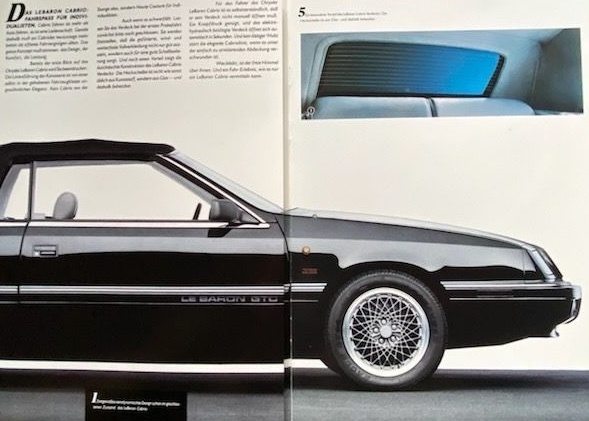 Chrysler Le Baron 3,0 V6 - 18
