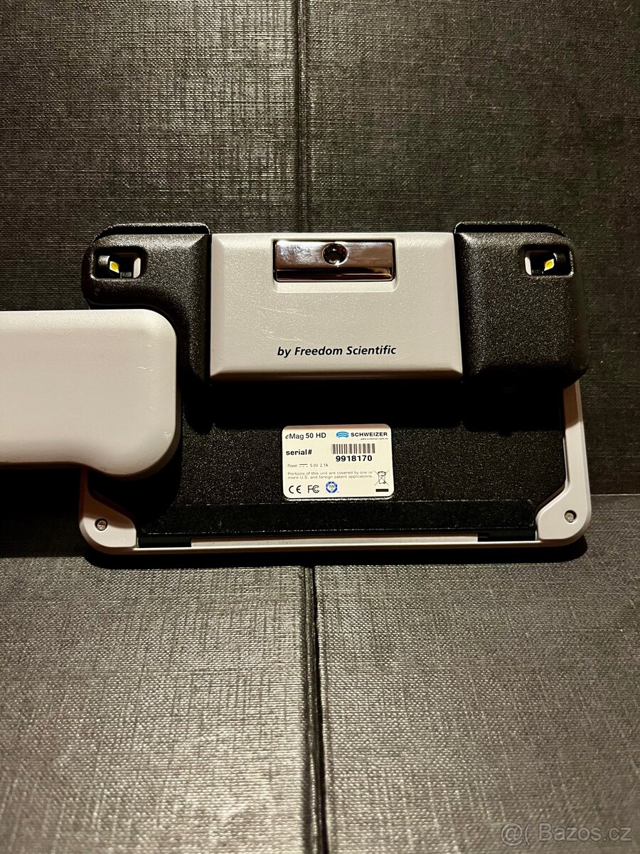 Schweizer eMAG 50HD – elektronická lupa - 18