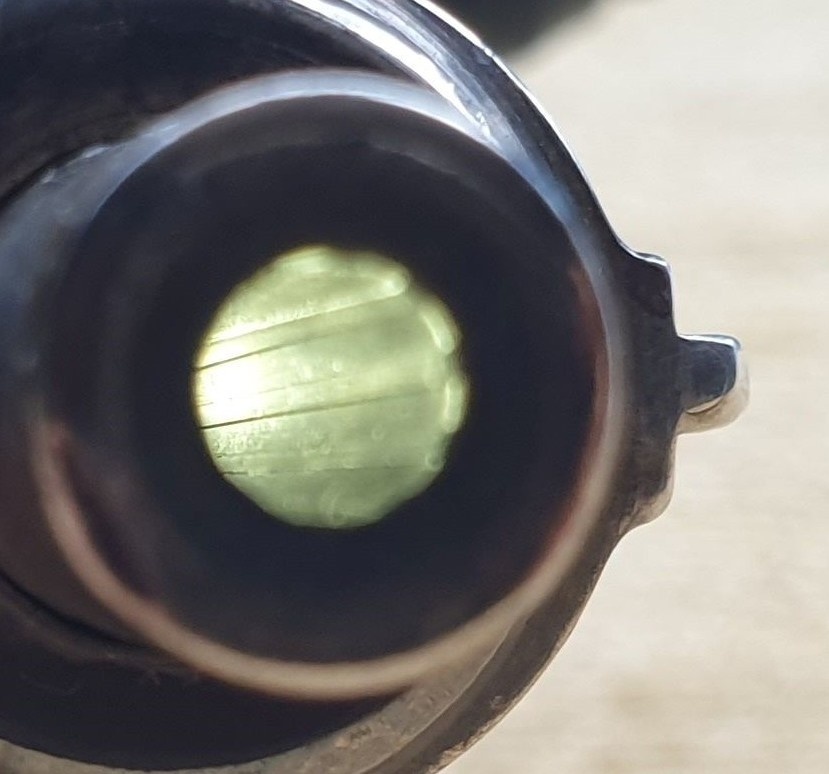 Pistole ERMA-WERKE Mod. ERP 74 cal. 4mm flobert komplet - 18