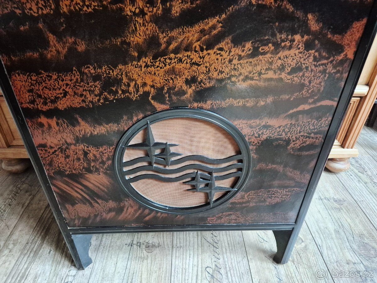 Starožitné rádio Philips 2601, "kamna", 1930-1931 - 18