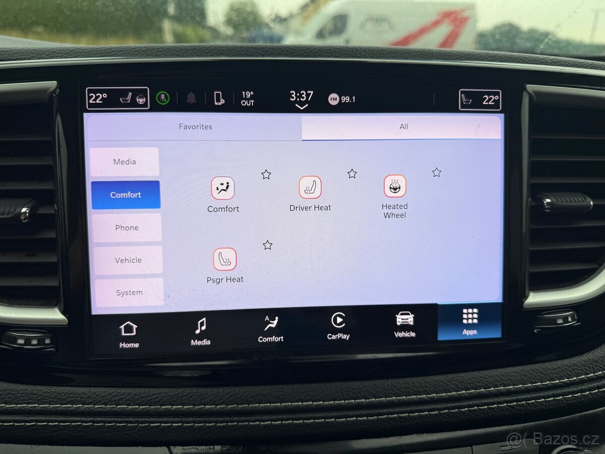 Chrysler pacifica touring L Hybrid 2022 DPH - 18