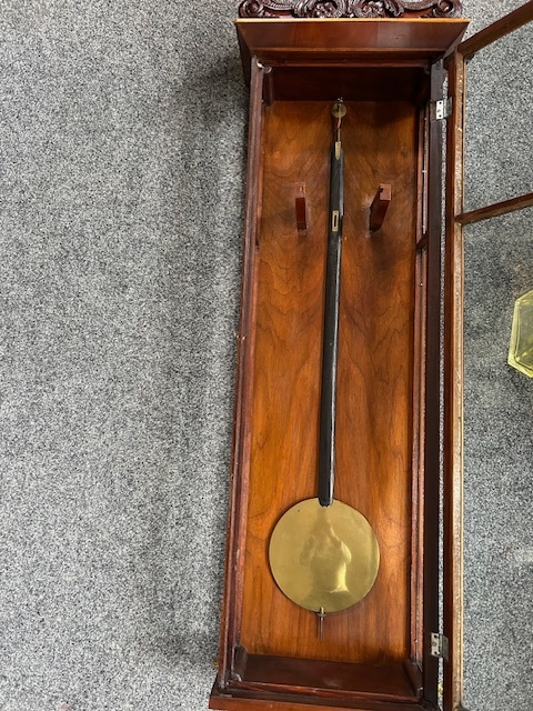 Hodiny biedermeier originál . - 18