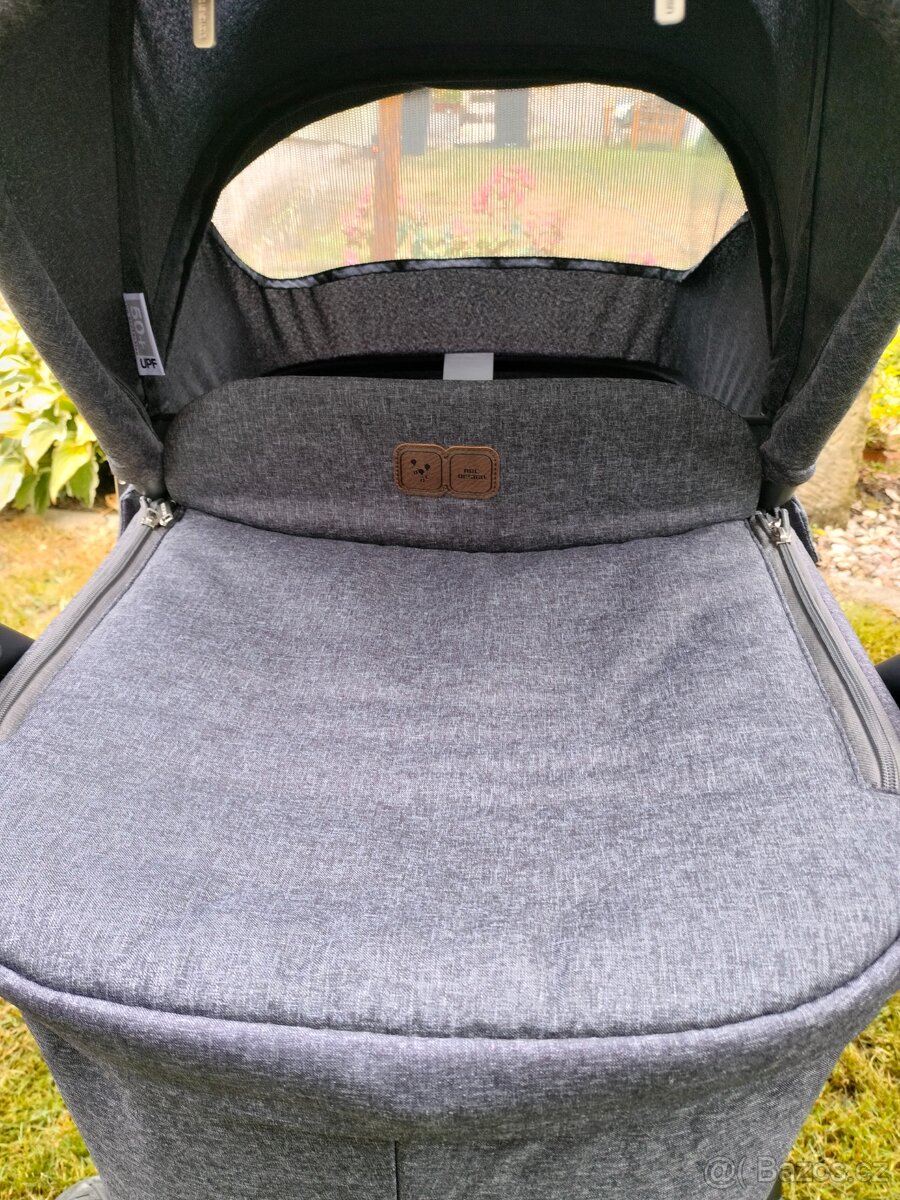Dětský kočárek - kombi + příslušenství ABC design - 18