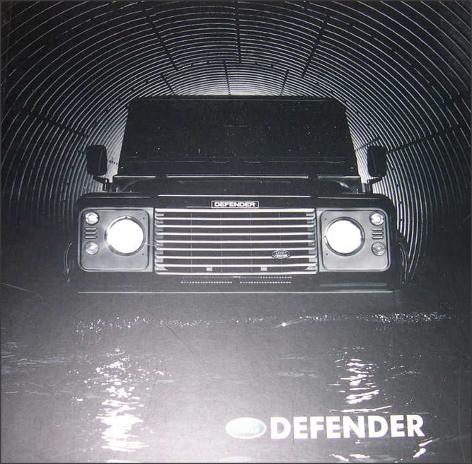 Prospekty Land Range Rover výbava katalog prospekt - 18