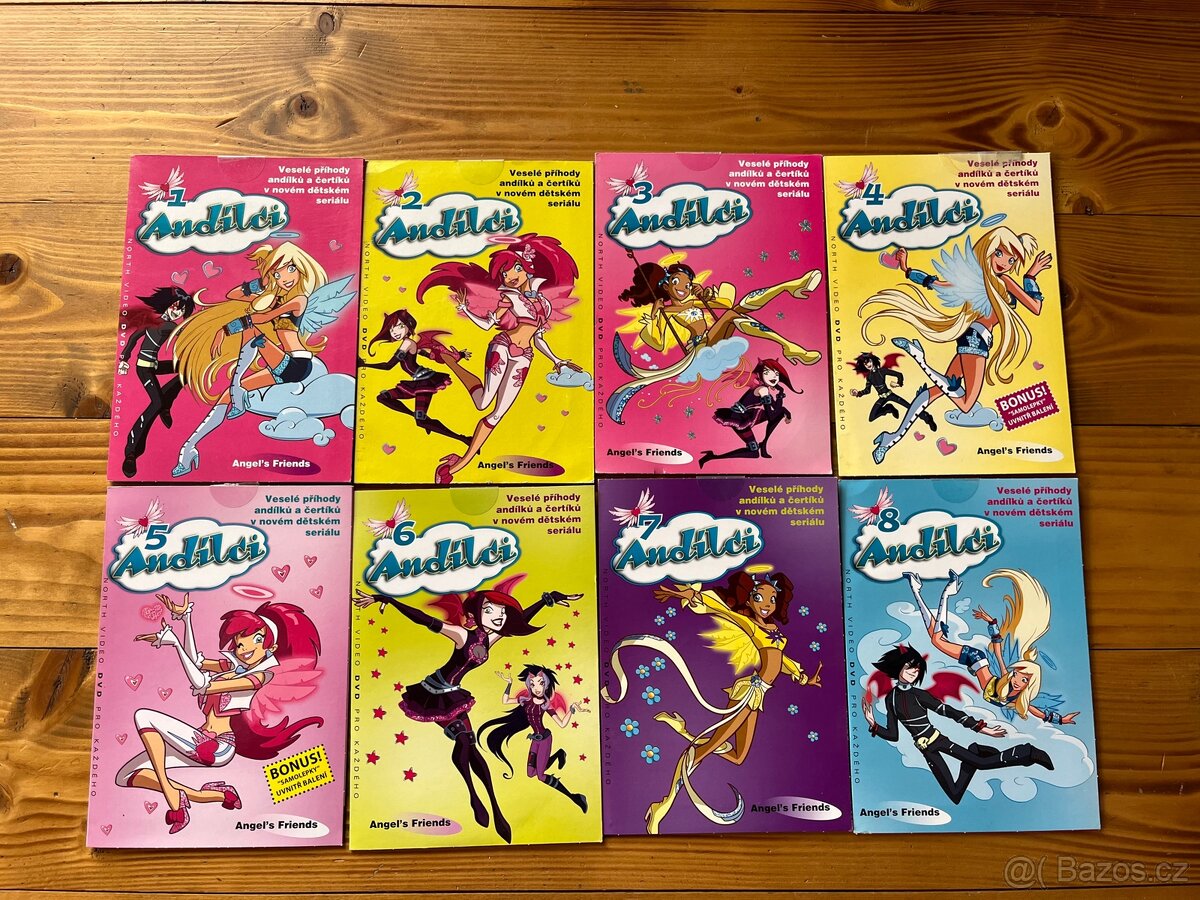 DVD - Edice seriál Bakaláři/ Malý pitaval atd. - 18