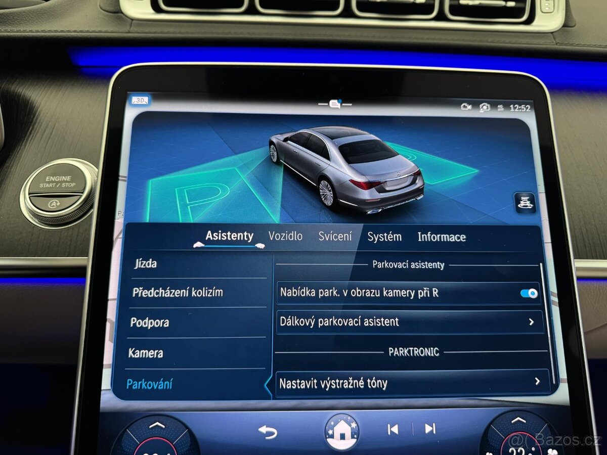 Mercedes-Benz Třídy S, S400d 4x4 DPH 1-MAJ CZ AMG - 18