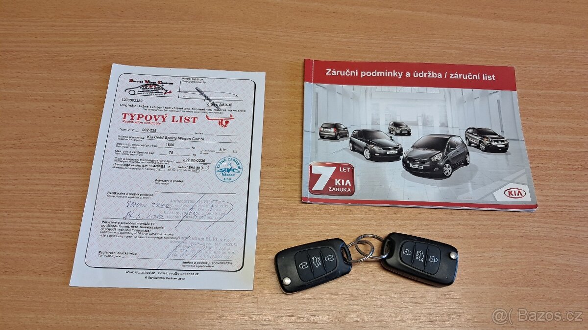 Kia Cee´d, Kombi 1.6i / 92KW - 18