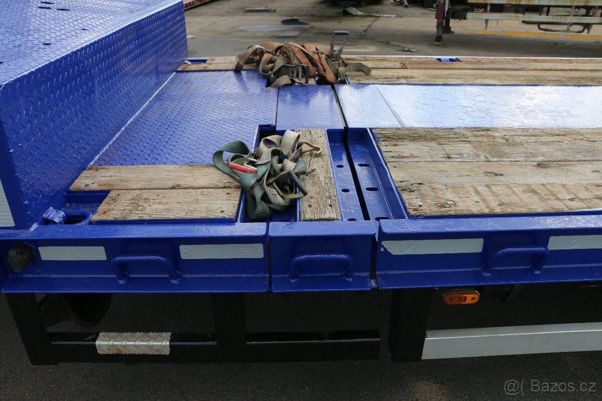 Návěs podvalník Goldhofer STN - L4 47/80 4-axle extendable t - 18