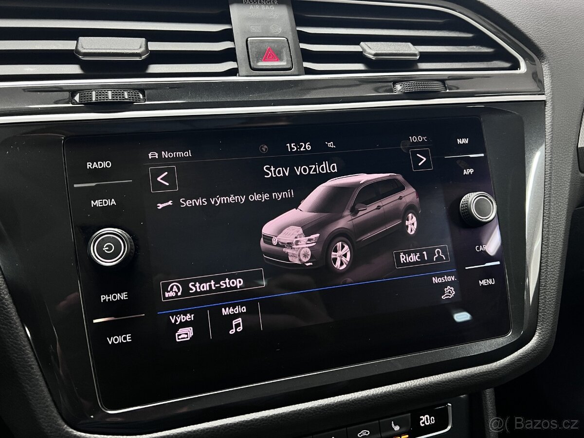 Volkswagen Tiguan, 2.0 TFSI 132 kW, Automat, 4x4, Servis - 18