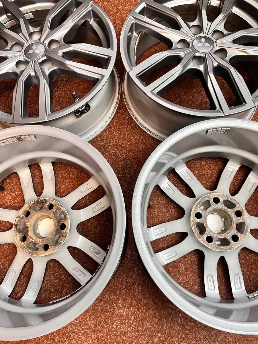 5x114,3 R17 Mitsubishi Outlander / ASX - ET 38 - TPMS - 18