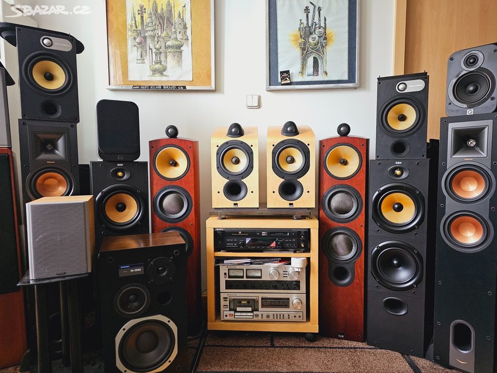 HiFi vĕž SONY ZES, FM, EQ, MGF, možno i Gramofon - 18