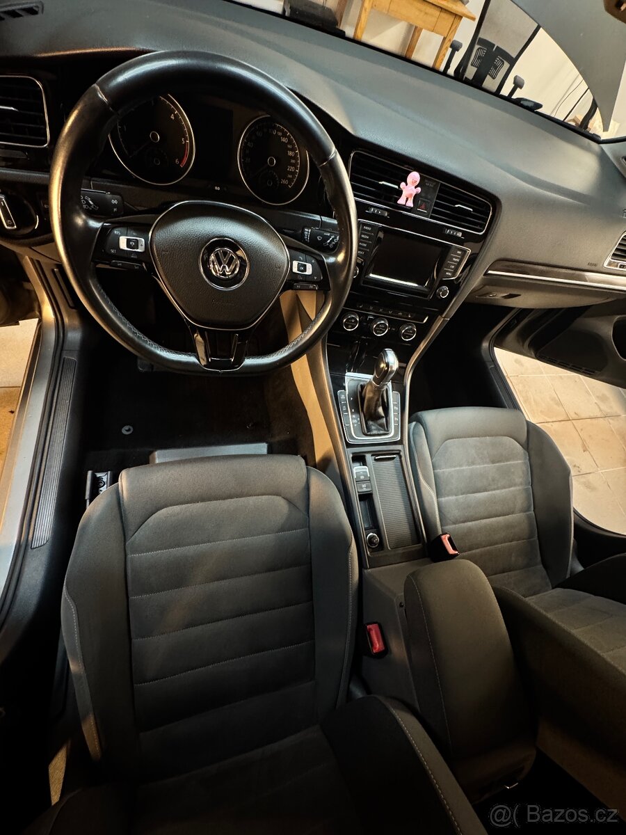 VW Golf Variant 1.6 TDI DSG Highline – kombi - 18