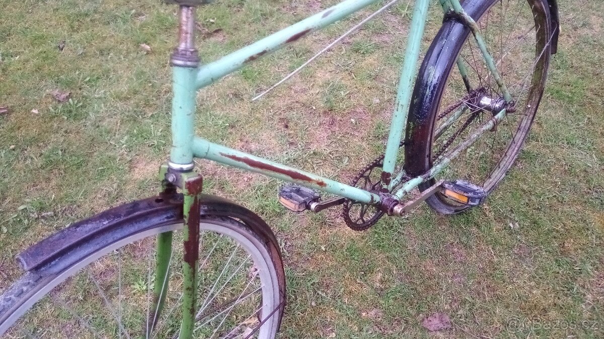 Historické kolo-dva kusy - 18