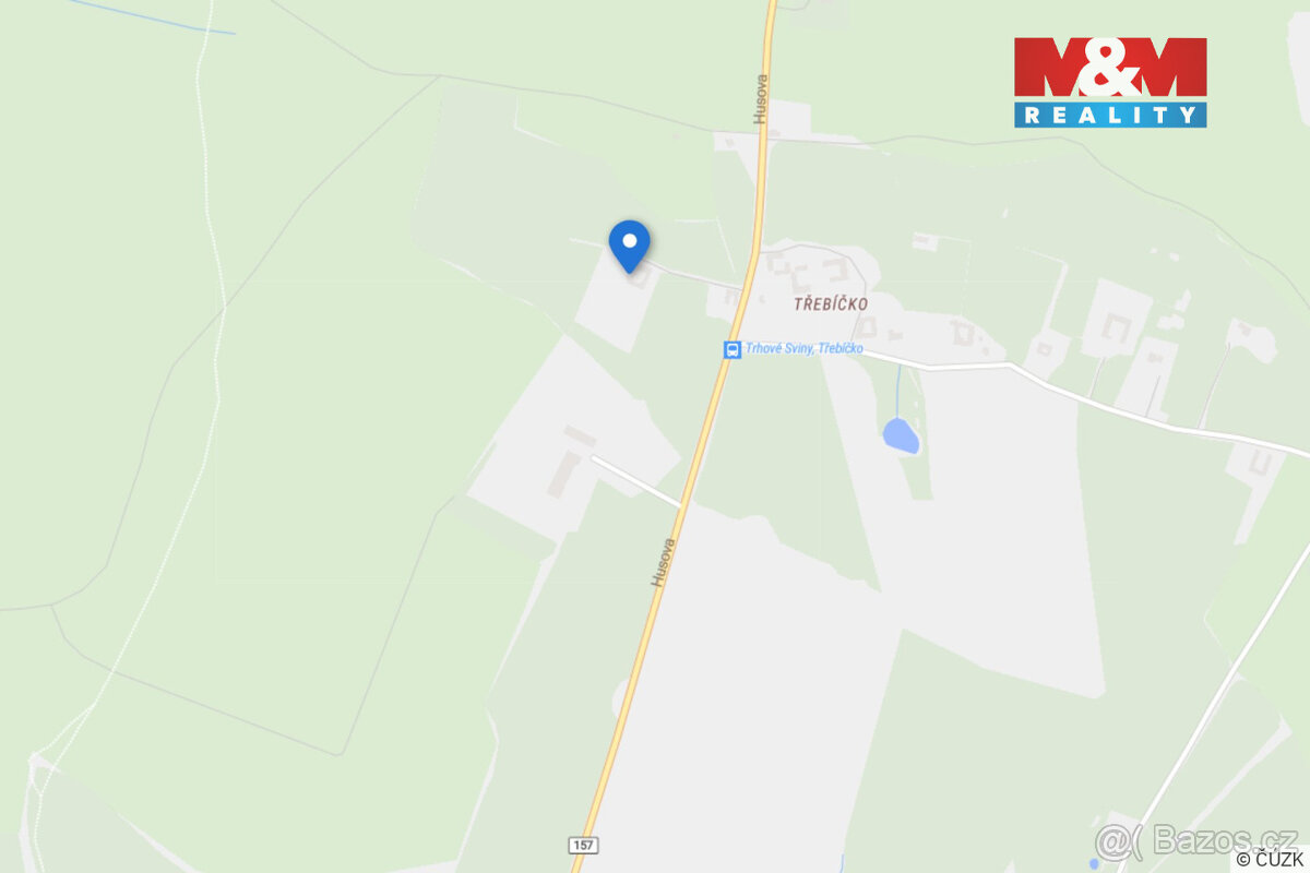 Prodej zemědělské usedlosti, 71 m², Trhové Sviny - 18