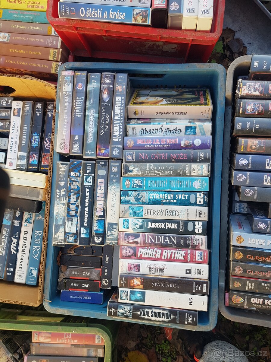 Vhs videokazety - 18