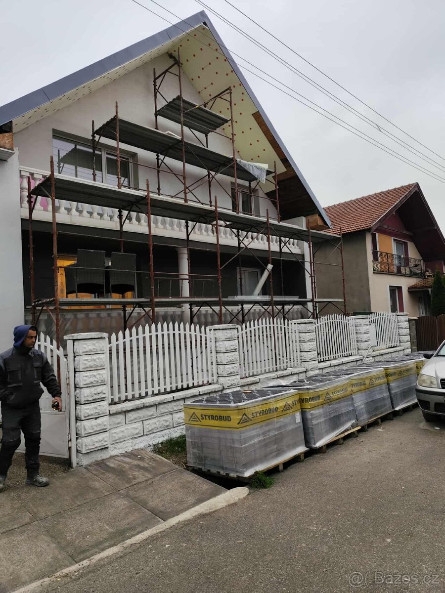 Zateplení domů - fasády - 18