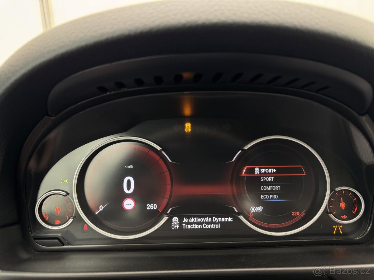 BMW Řada 5, M550D 280KW M-PAKET CZ HUD DPH - 18