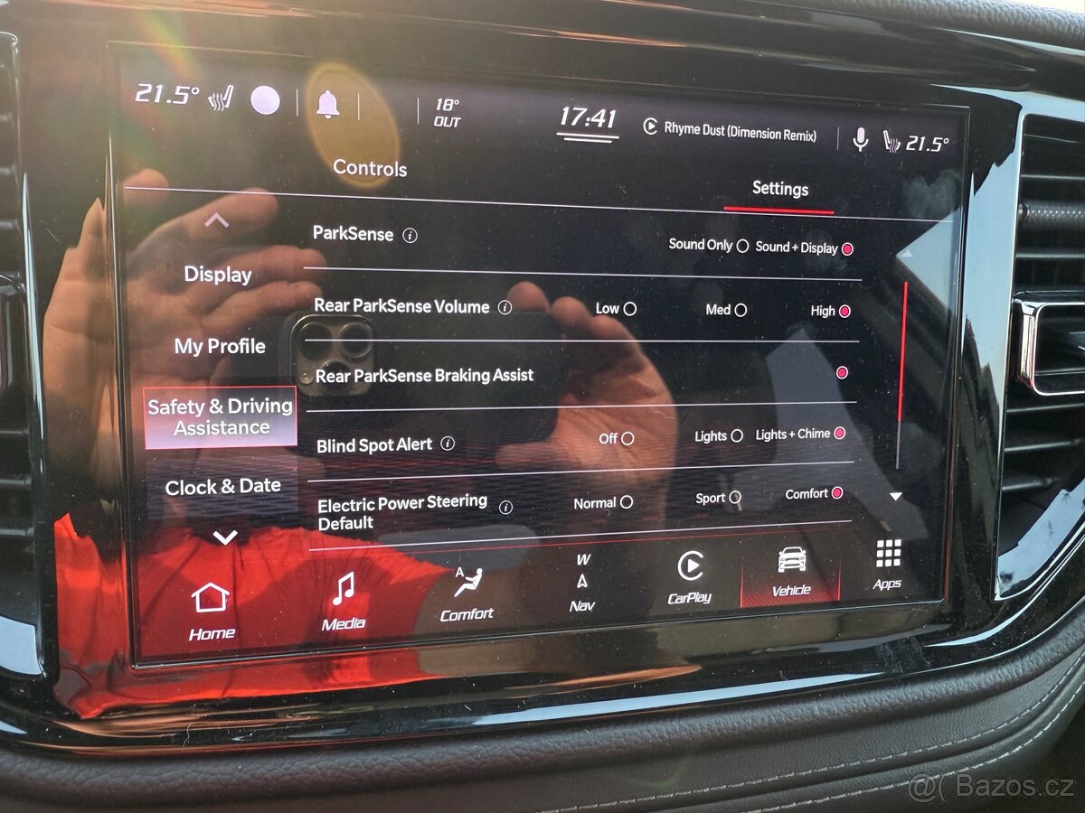 Dodge Durango gt 3.6 4x4 2021 záruka 1 rok - 18