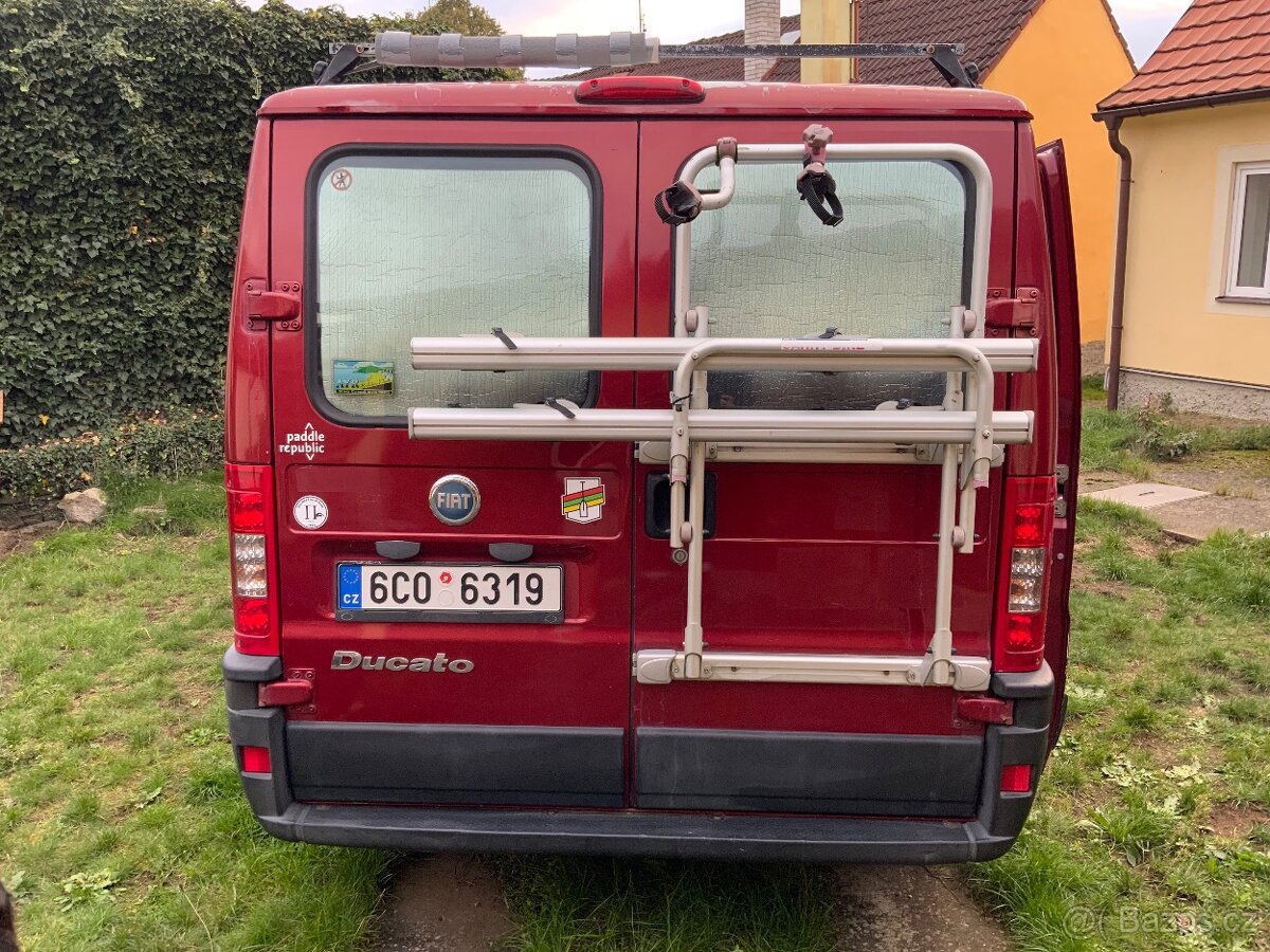 Obytná dodávka Fiat Ducato - 18
