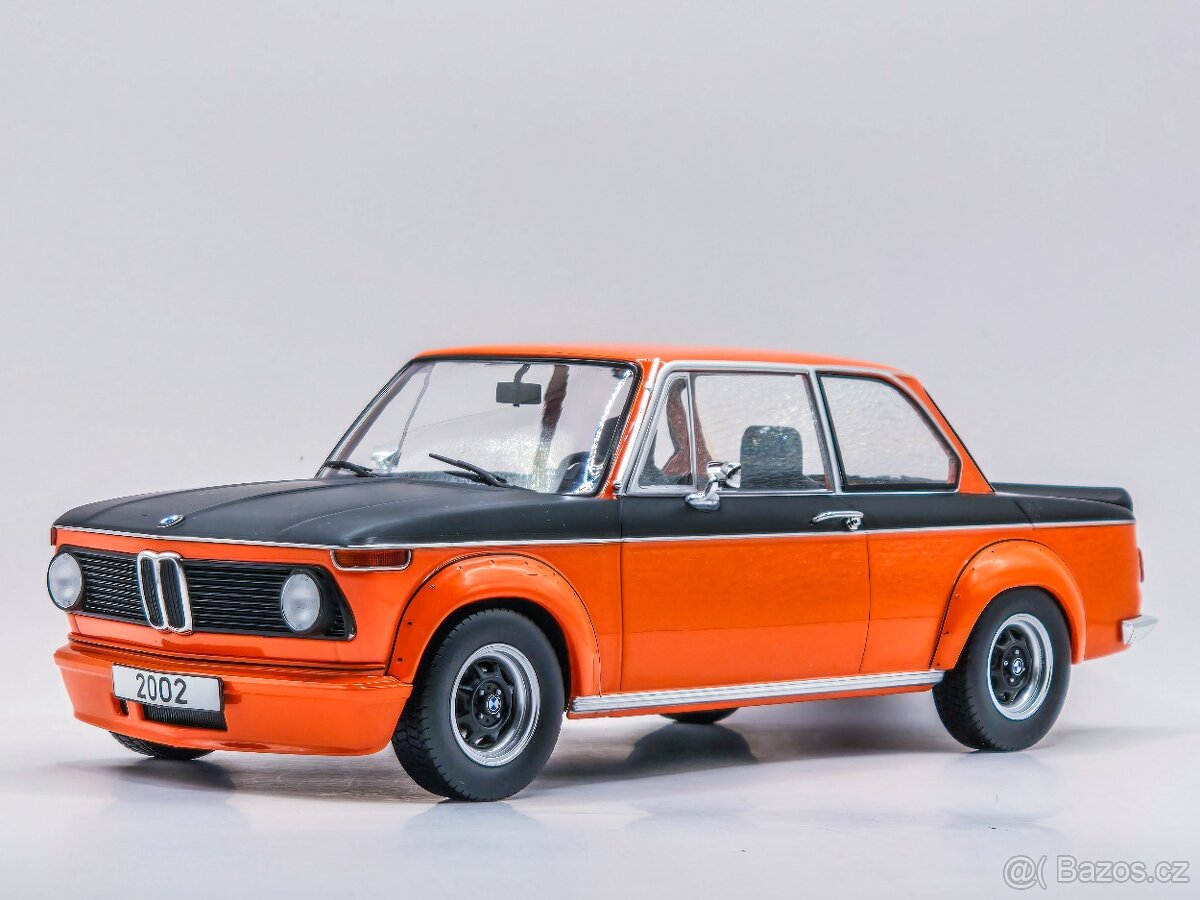 BMW 2002 Turbo 1:18 MCG - 18