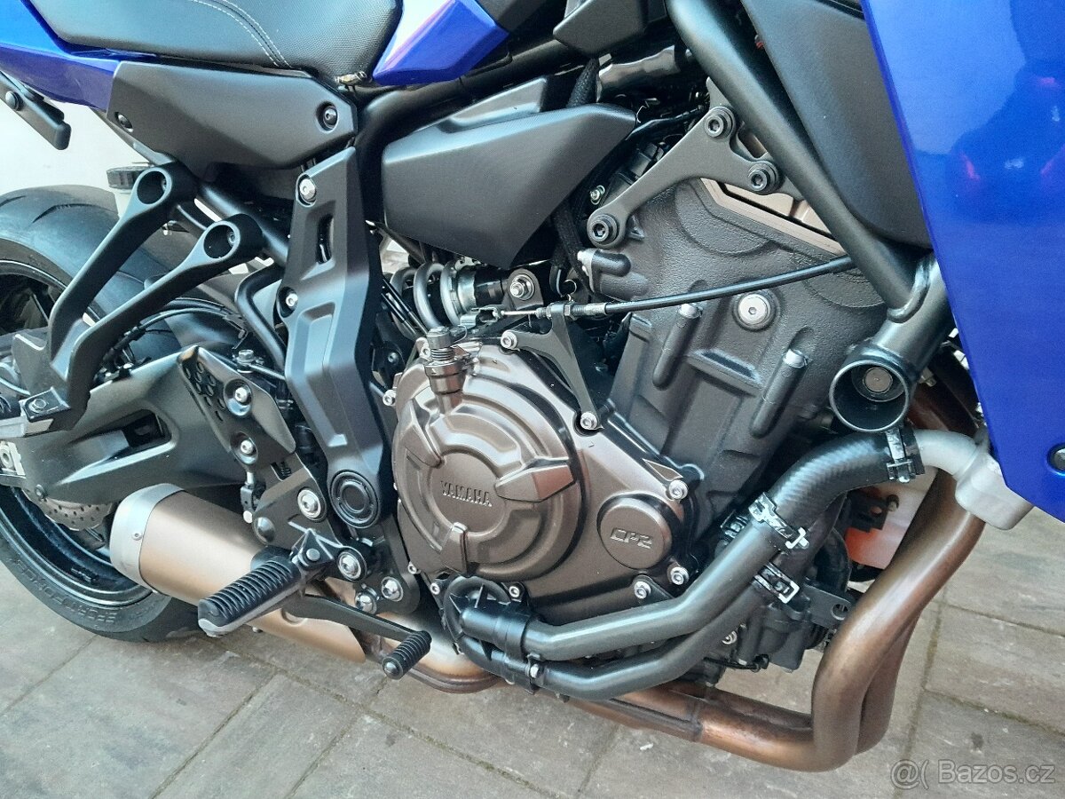 Yamaha Tracer 7, 2018, moc pěkný stav, ZIMNÍ CENA - 18