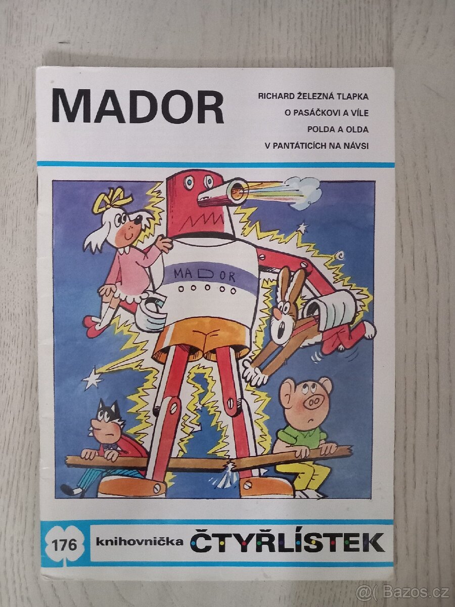 Čtyřlístky 131-726 - 18