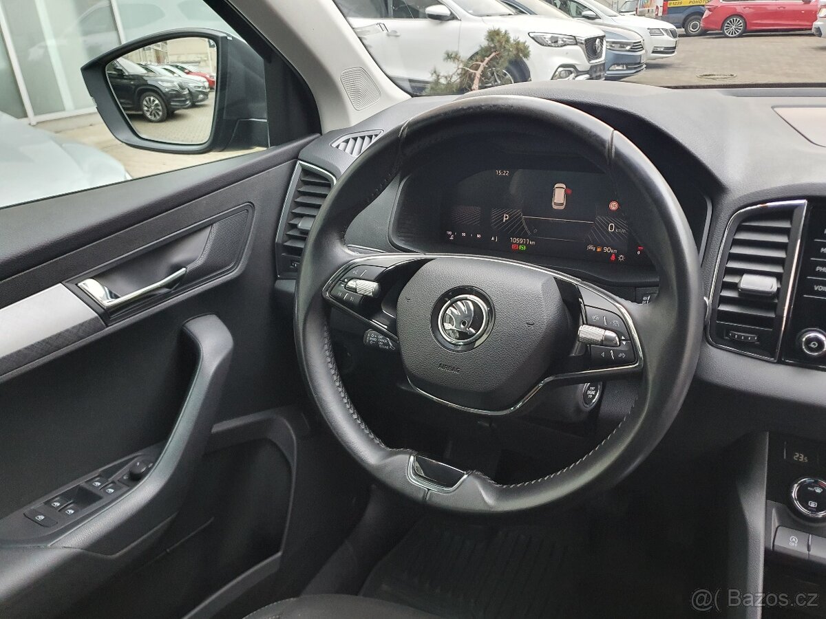 Škoda Karoq 2.0 TDI 85kW 105tkm Full LED - záruka Autodraft - 18
