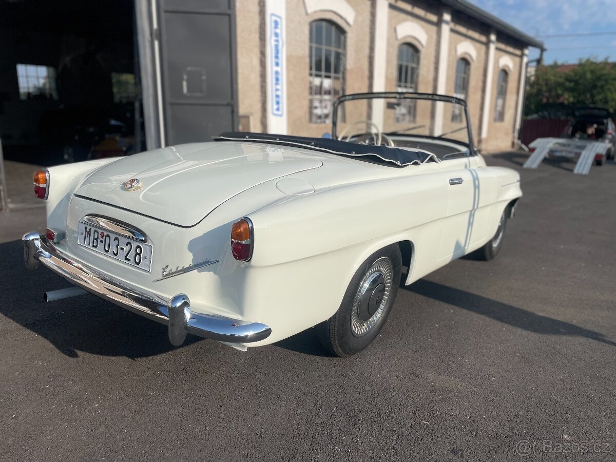 ŠKODA FELICIA Roadster 1959 - NOVÝ VŮZ - 18
