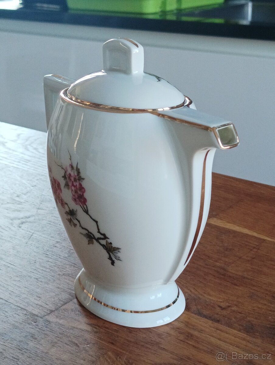 ART DECO PORCELÁNOVÉ KONVIČKY UNION PORCELAINIERE UNIQUE LIM - 18