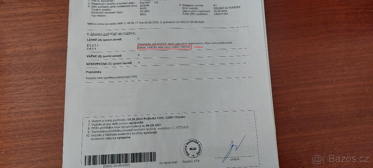 Audi A3, 1.6 benzín, 75kw - 18