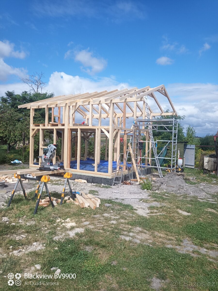 Zateplená chatka - 18