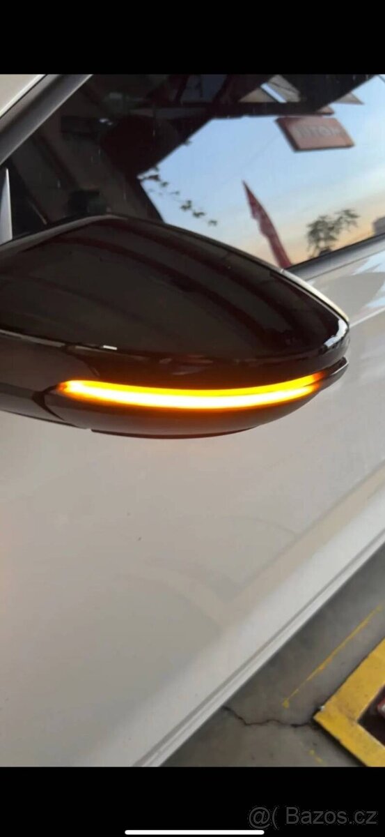 ČIERNE KRYTY spätných zrkadiel. - 18