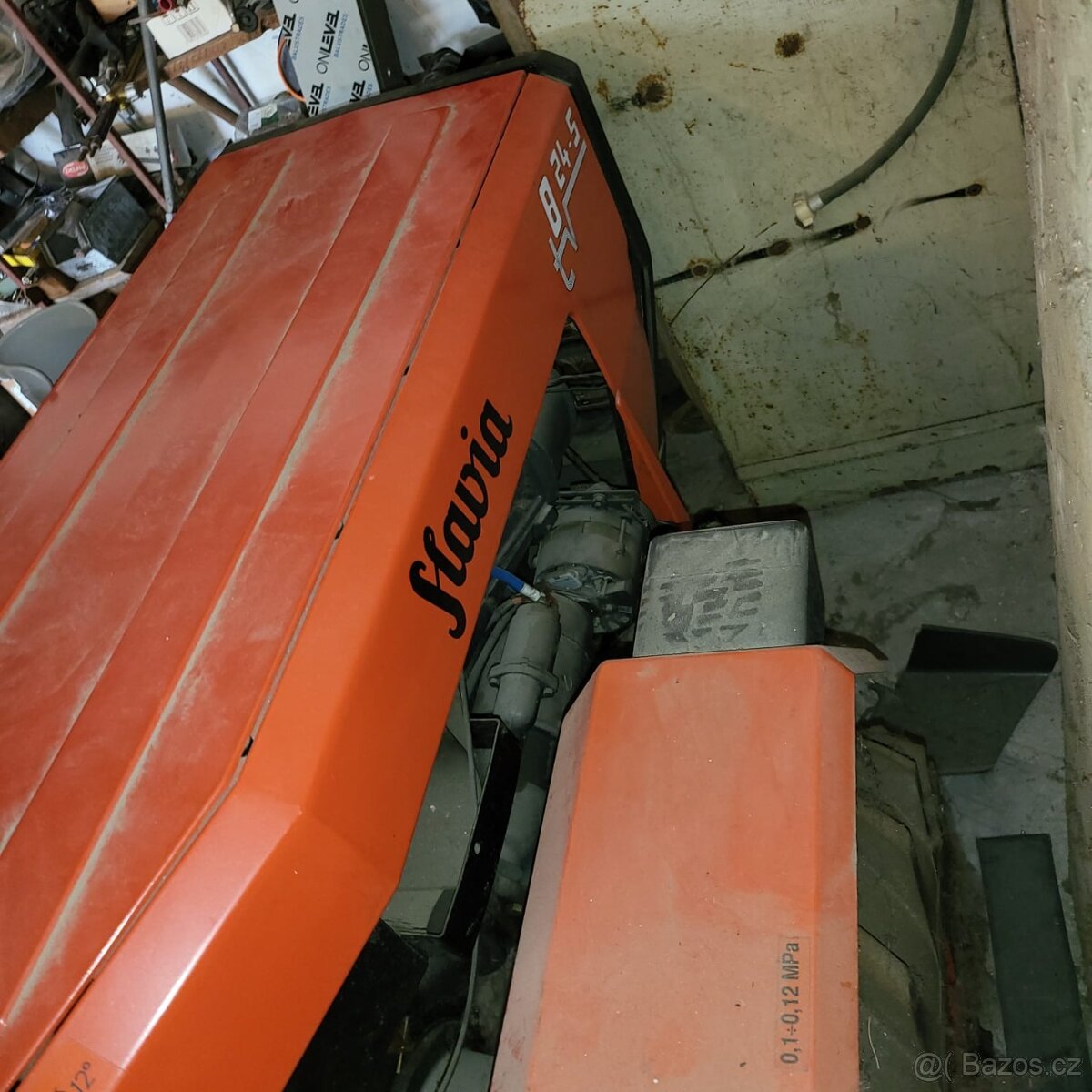 Predám malotraktor Slavia TV824S - 18