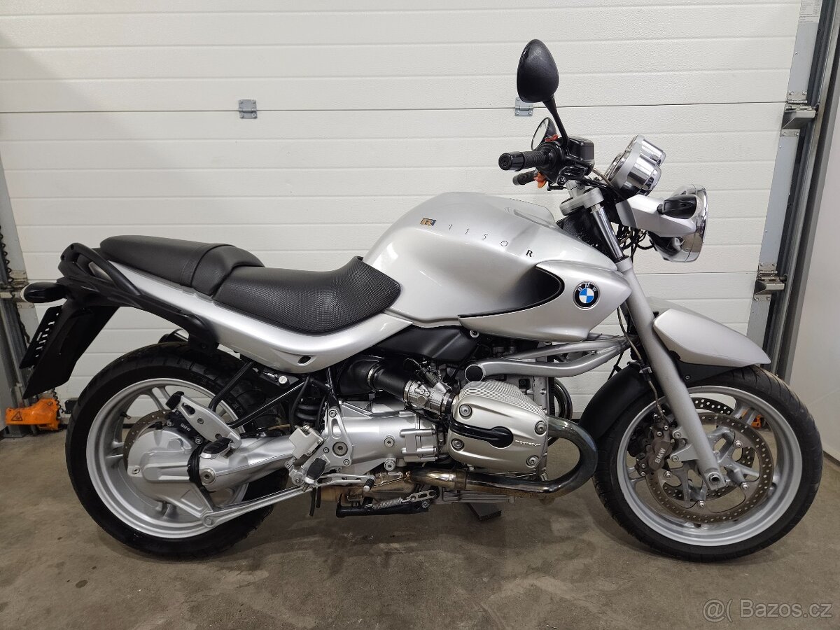BMW R 1150 R - po servisu - 18