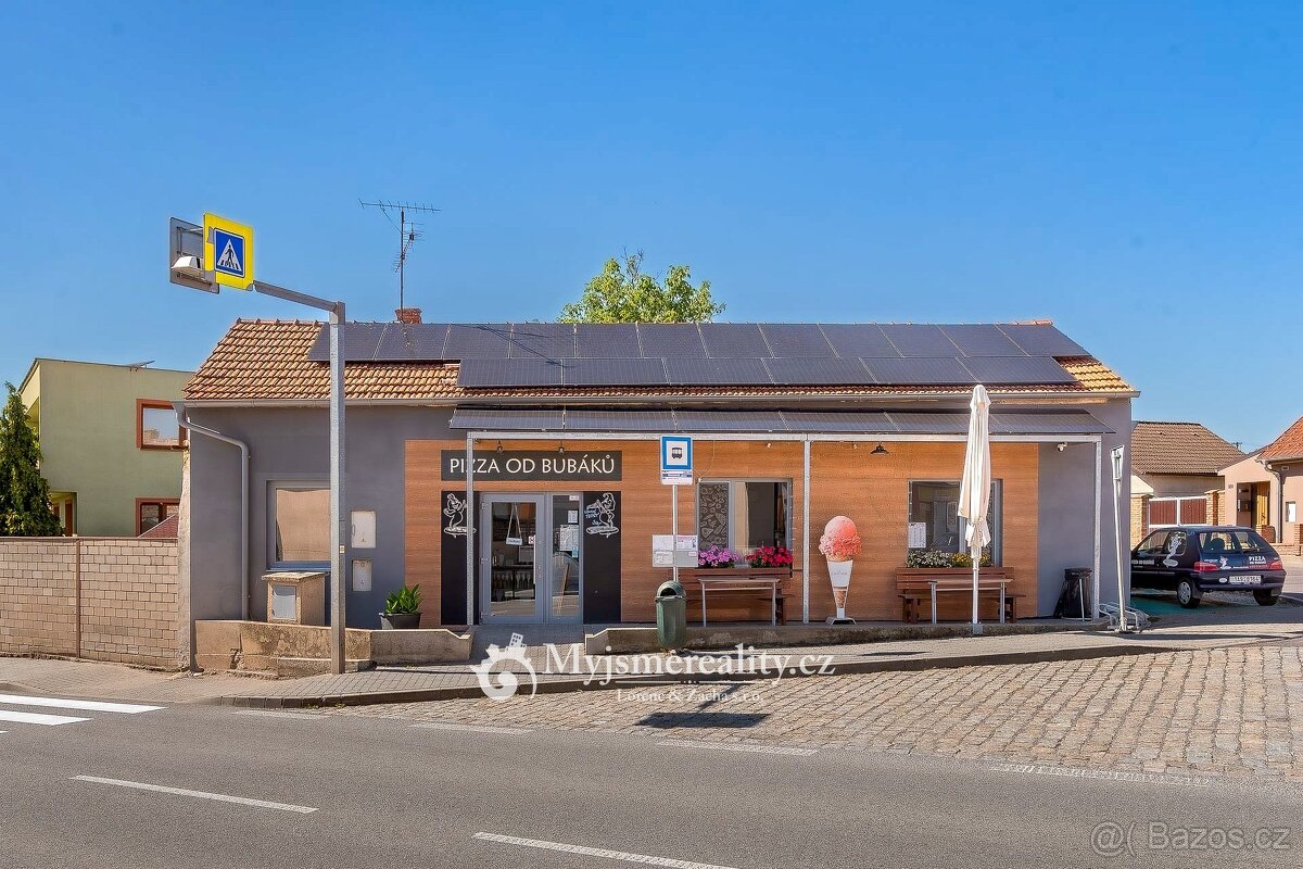 Prodej pizzerie 114 m², Kuchařovice, Znojmo, ev.č. LU2521 - 18
