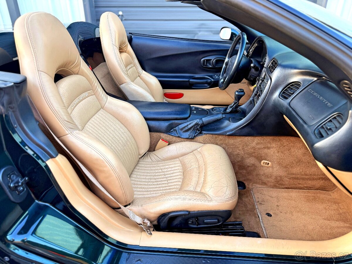 2000 Chevrolet Corvette C5 Conv. 5.7 V8 | Bowling Green 🇺🇸 - 18