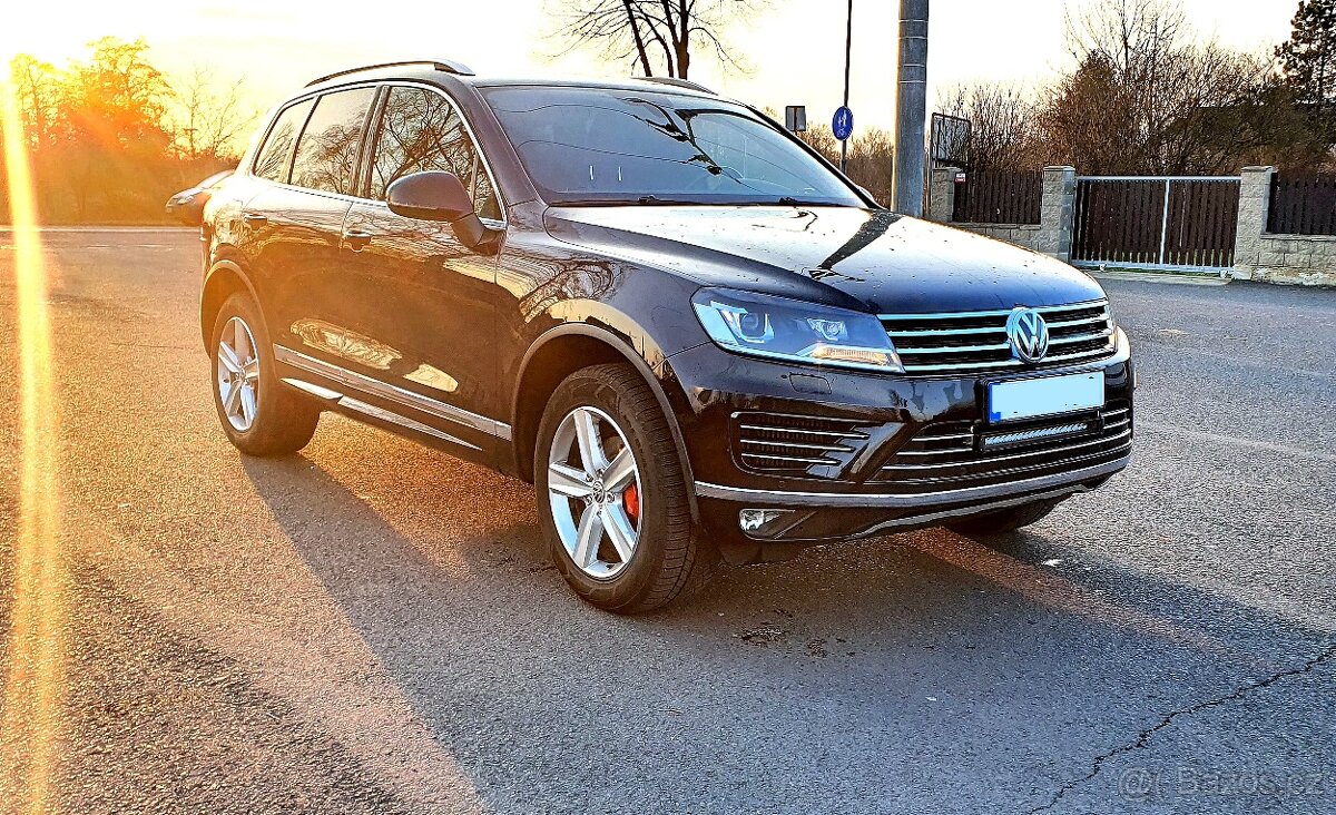 Volkswagen Touareg 3.0 TDI Automat 4X4 r.v. 2017 - 18