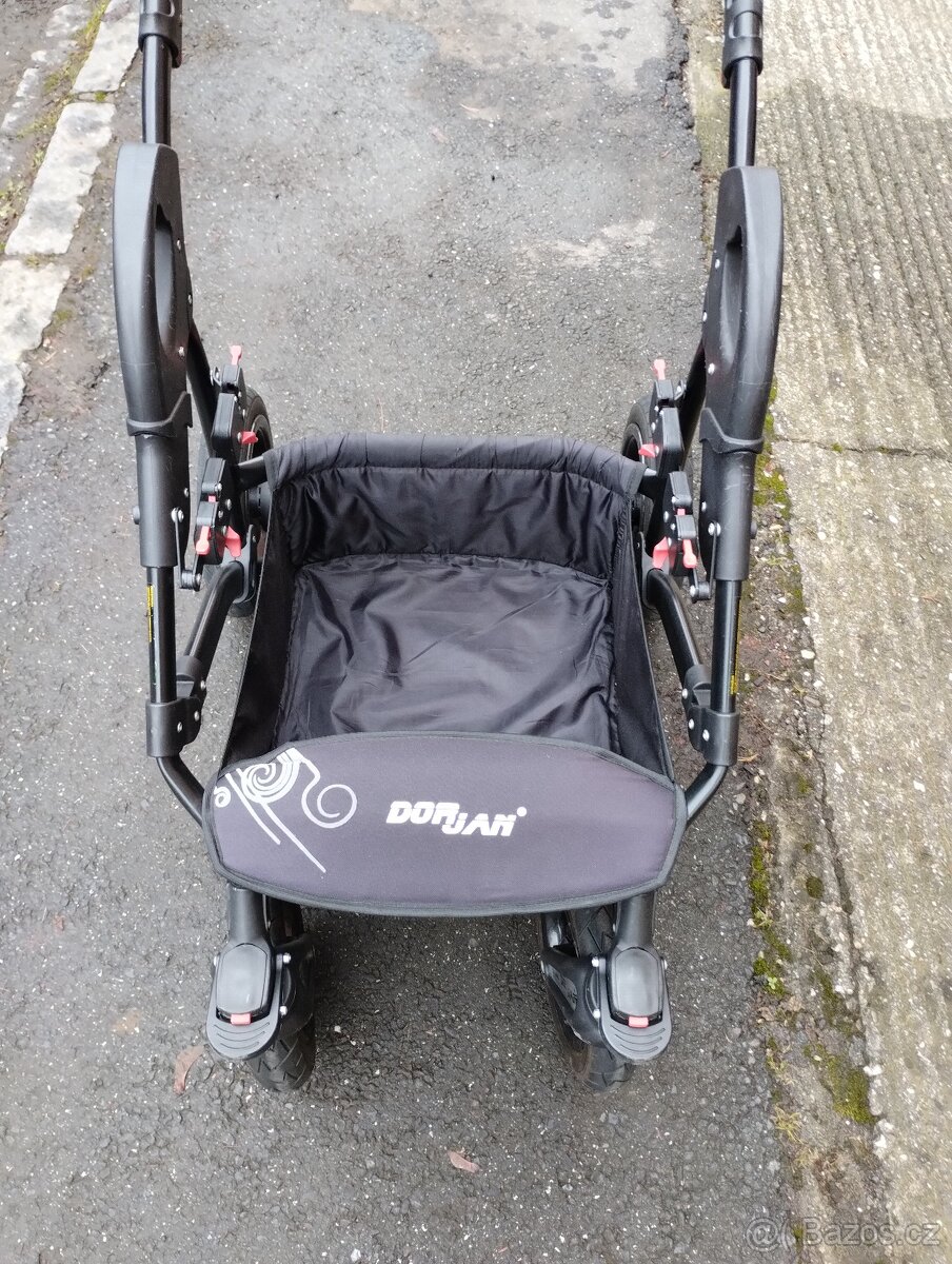 Kočárek DORJAN trojkombinace 3v1 - 18