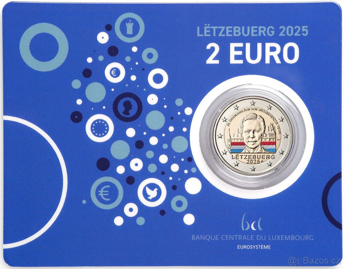 Euro pametni mince 2025 - mozne predani v Praze - 18
