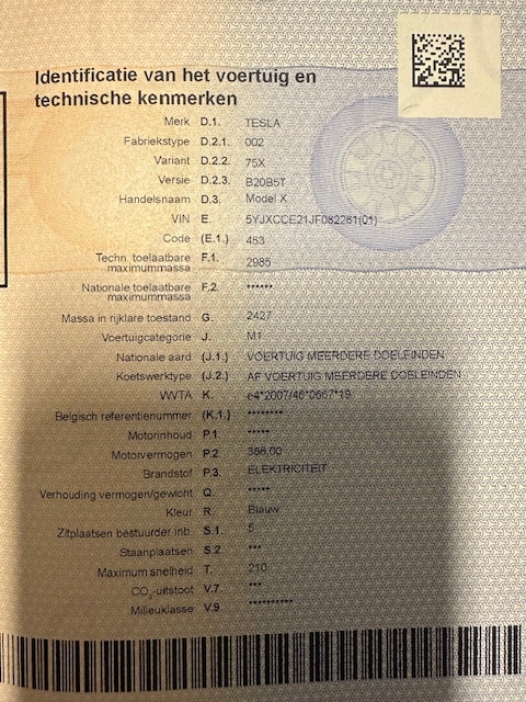TESLA X 75 D 4 WD rok 2018 180tkm - 18