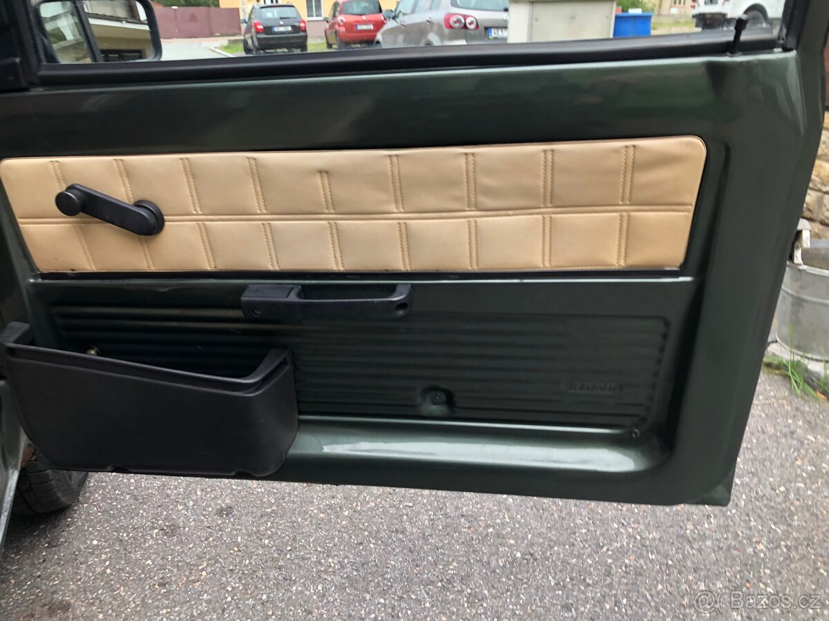 FIAT PANDA 4x4 r.v. 1987 Sisley edice - 18