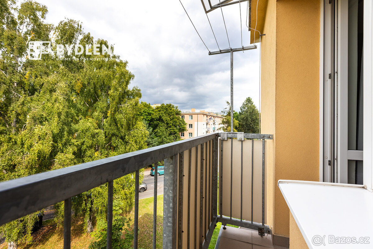 Podnájem kompletně vybaveného bytu 2+1 s lodžií – Teplice, u - 18