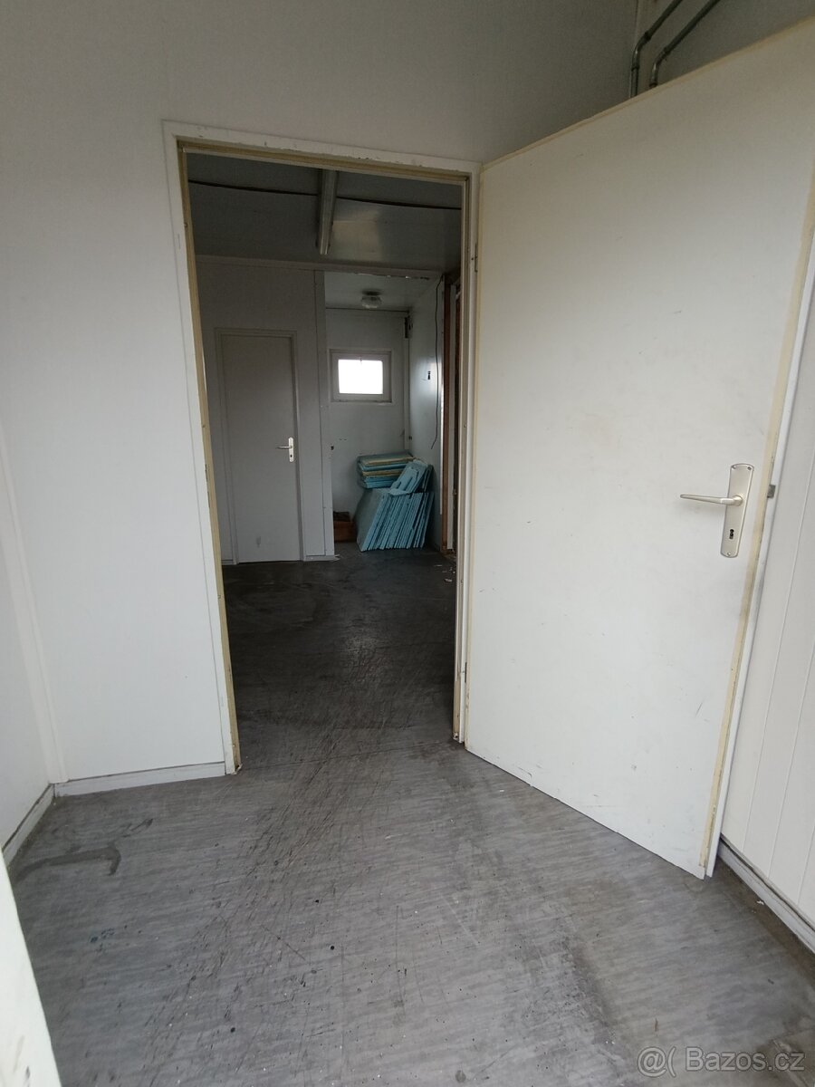 Kancelářský/obytný set 6ti kontejnerů Pendolino 88m² - 18