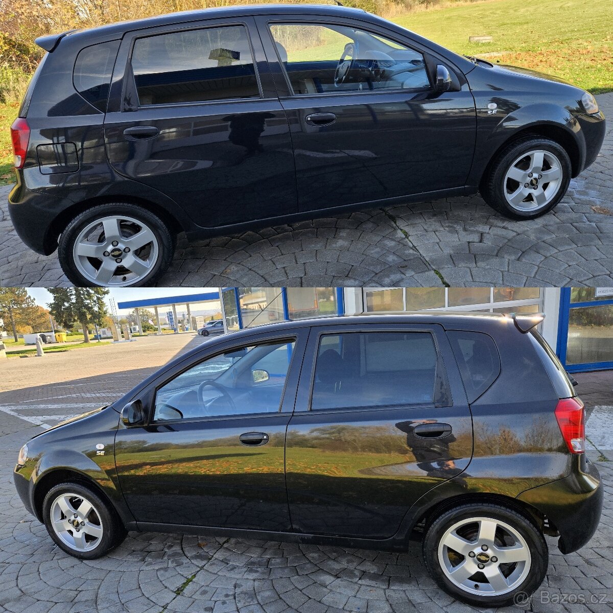 CHEVROLET KALOS SE 1,2i 16v NAJETO 105tisíc km. REZERVACE - 18