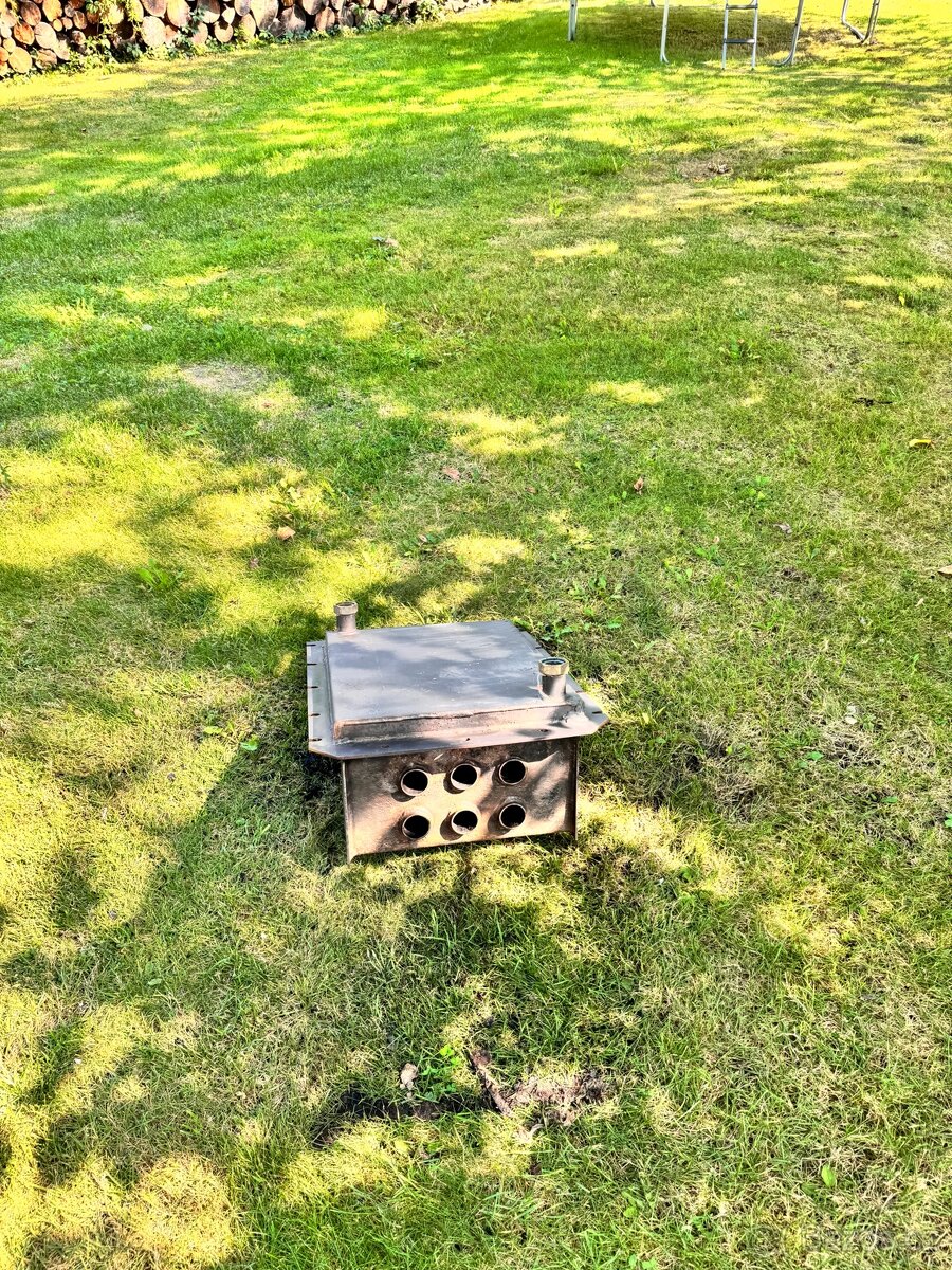 Haas + Soon GRAND MAX s výměníkem - 18